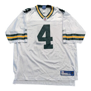 Y2K Reebok Brett Favre Green Bay Packers NFL Jersey
